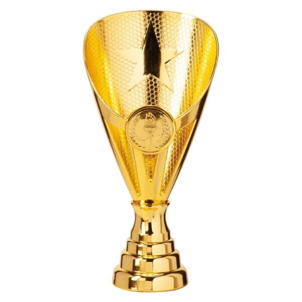 Rising Stars Premium Plastic Cup Gold