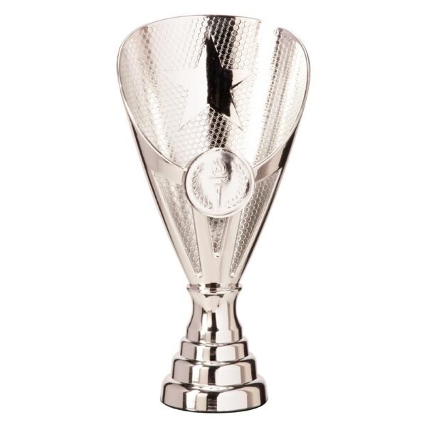 Rising Stars Premium Plastic Cup Silver