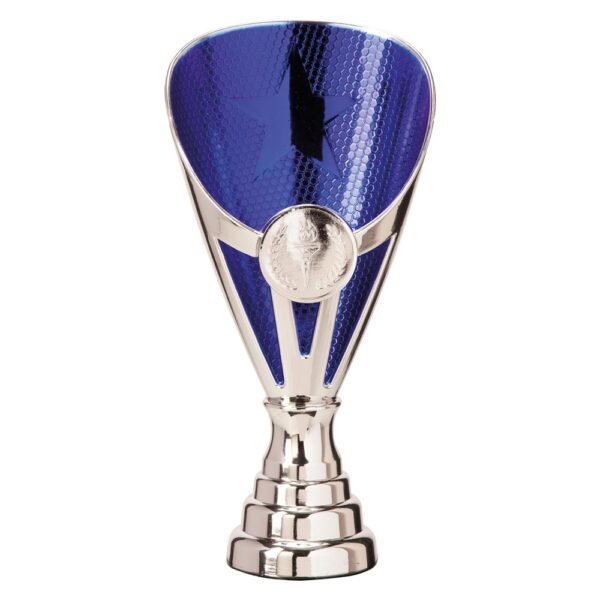 Rising Stars Premium Plastic Cup Silver