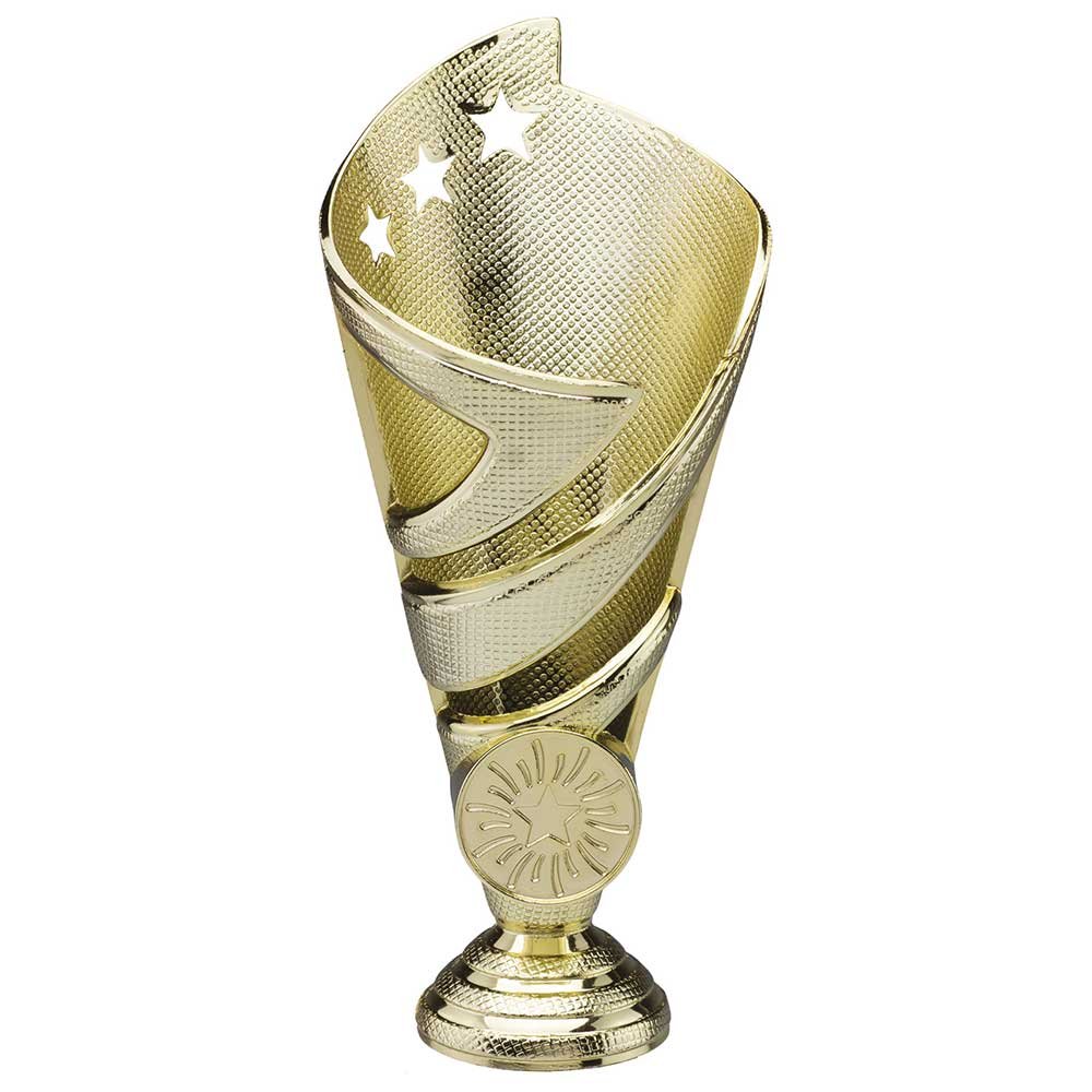 C24030A.jpg Hurricane Plastic Cup Gold - Image 1