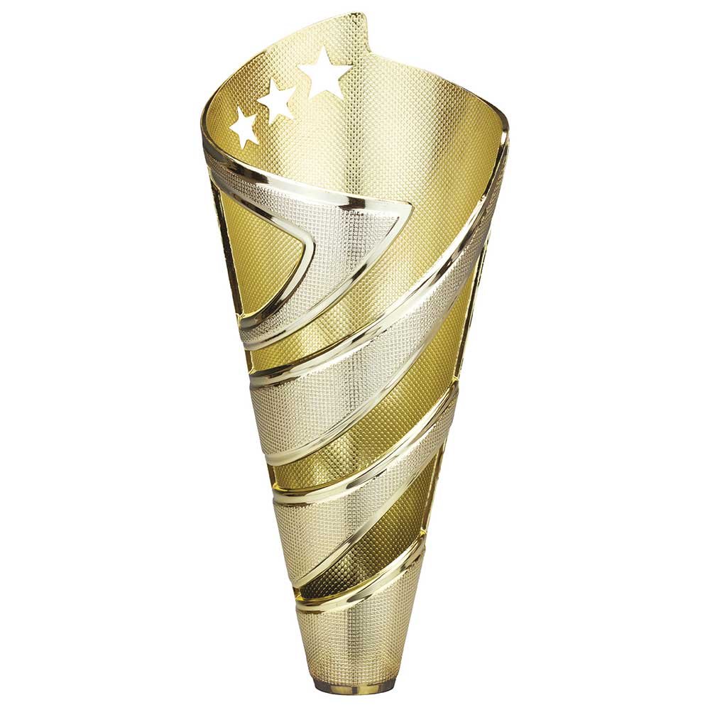 C24030B.jpg Hurricane Plastic Cup Gold - Image 1
