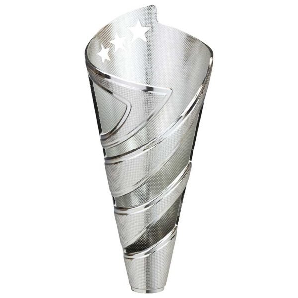 Hurricane Plastic Cup Silver