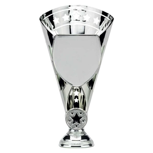 Cobra Star Plastic Cup Silver
