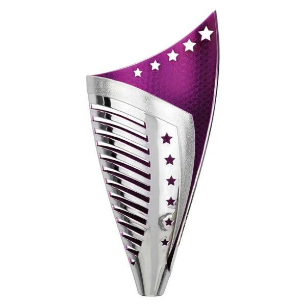 Nebula Cup Silver & Purple