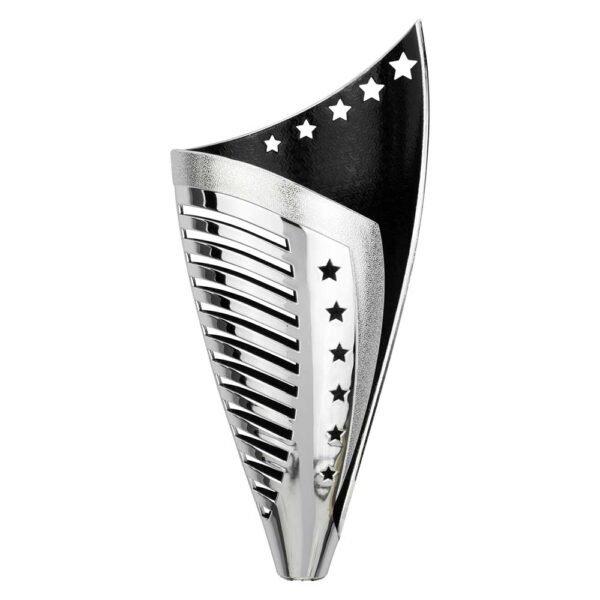 Nebula Cup Silver & Black