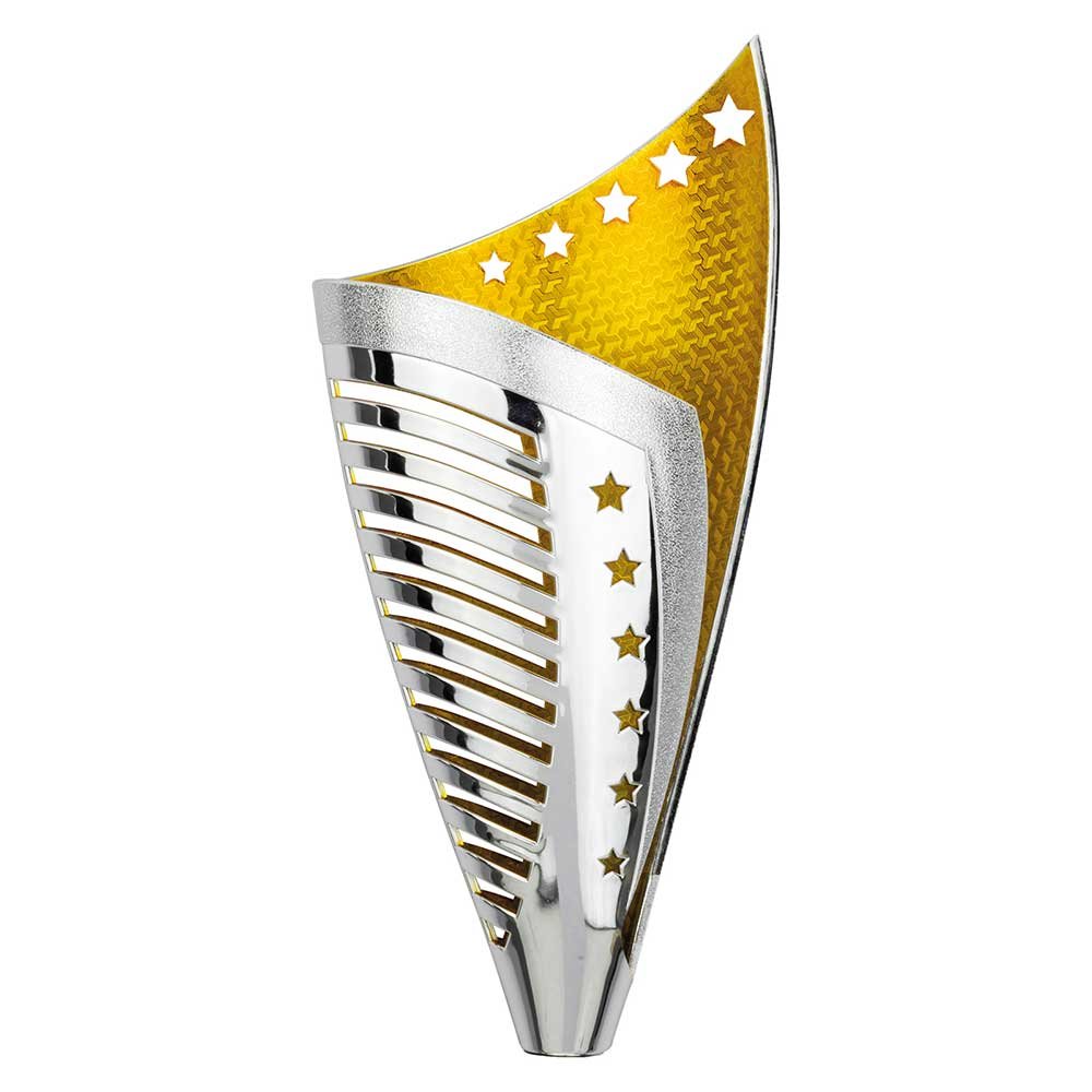 C25284A.jpg Nebula Cup Silver & Gold - Image 1