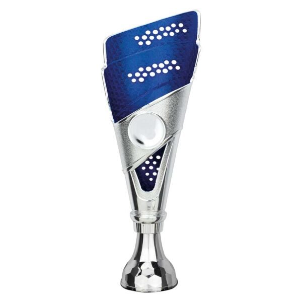Predator Cup Silver & Blue