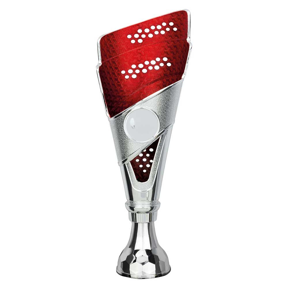 C25289A.jpg Predator Cup Silver & Red - Image 1