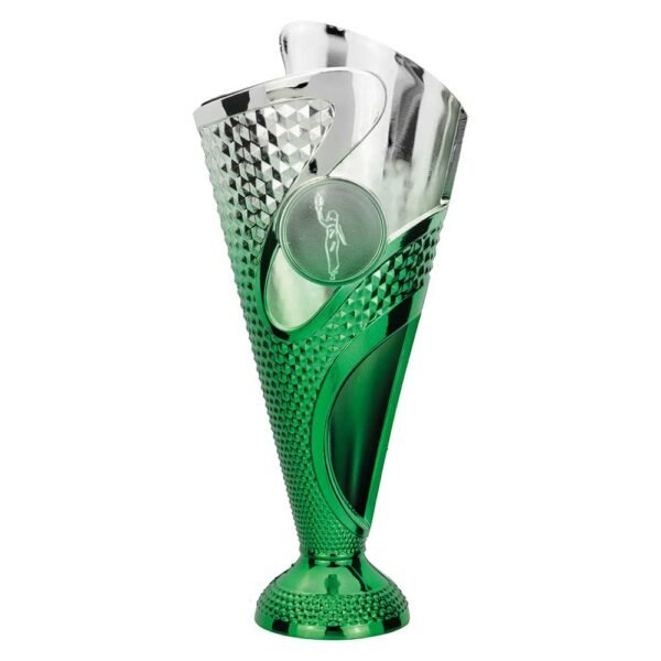 Rodeo Cup Silver & Green