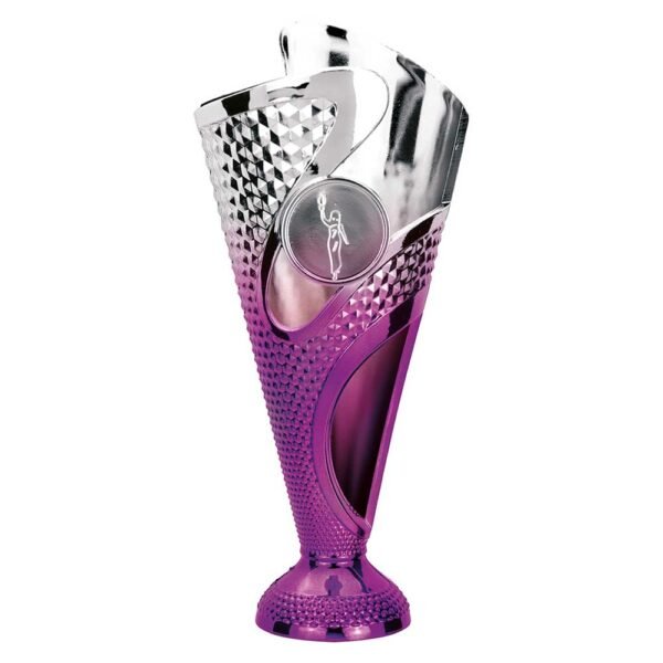 Rodeo Cup Silver & Purple