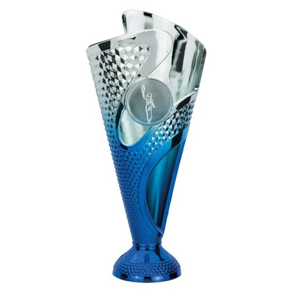 Rodeo Cup Silver & Blue