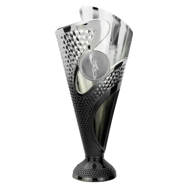 Rodeo Cup Silver & Black