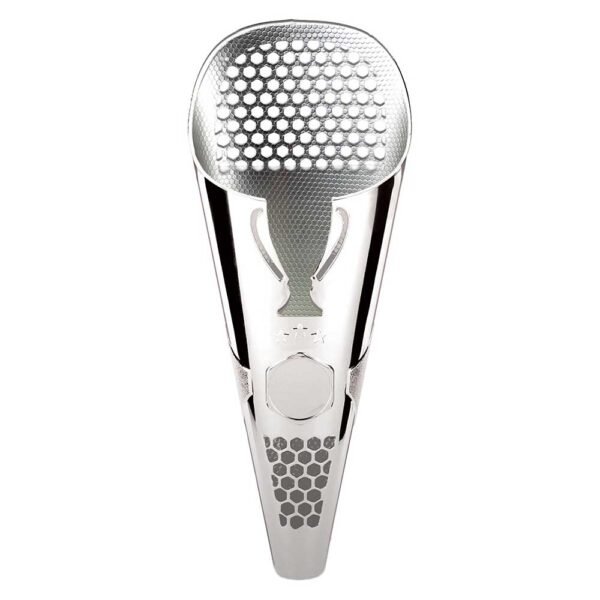 Eclectic Plastic Cup Silver & Black