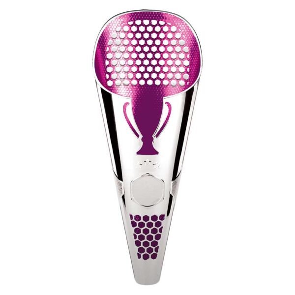 Eclectic Plastic Cup Silver & Purple