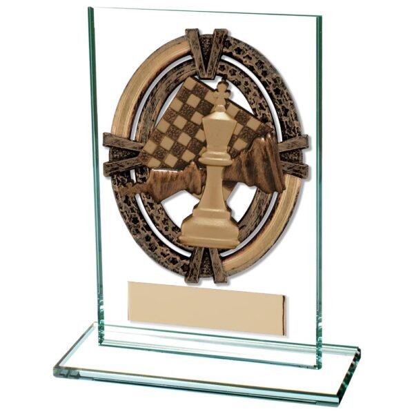 Maverick Legacy Chess Jade Glass