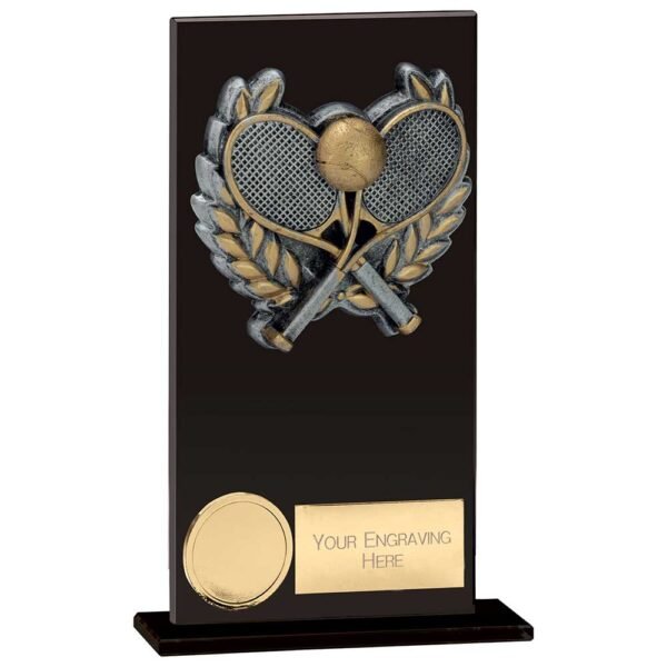 Euphoria Hero Tennis Glass Award