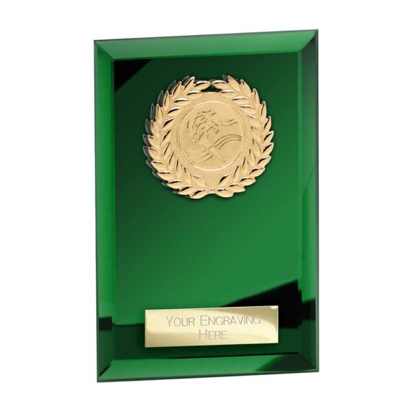 Mirage Multisport Mirror Plaque Green