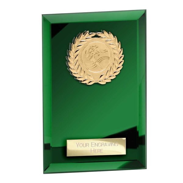 Mirage Multisport Mirror Plaque Green