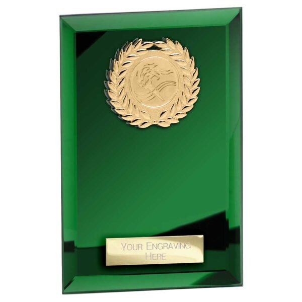 Mirage Multisport Mirror Plaque Green