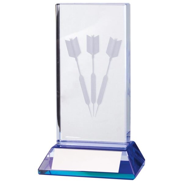 Davenport Darts Crystal Award