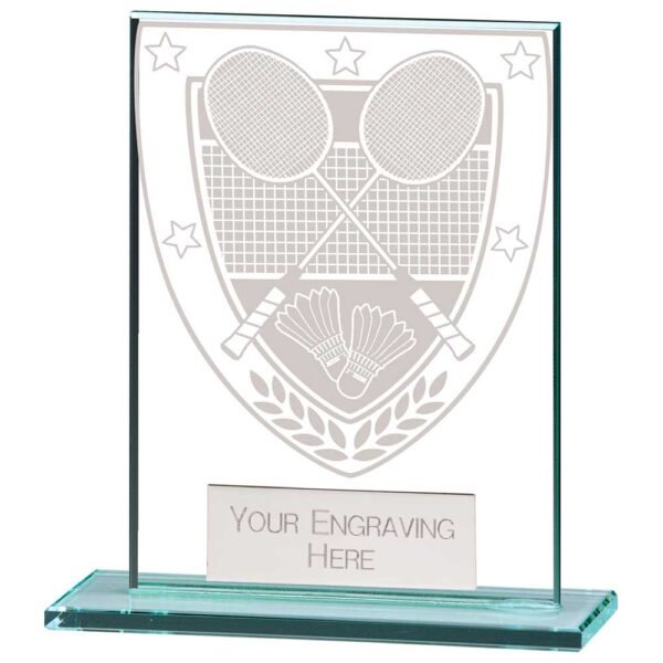 Millennium Badminton Jade Glass Award