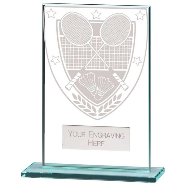 Millennium Badminton Jade Glass Award