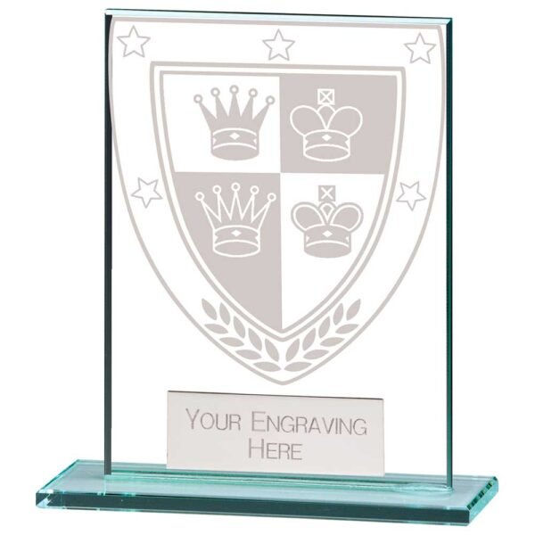 Millennium Chess Jade Glass Award