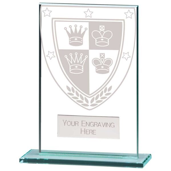 Millennium Chess Jade Glass Award