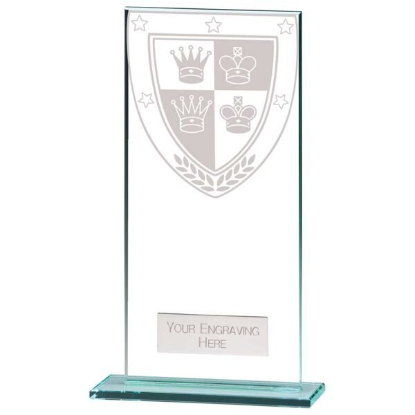 Millennium Chess Jade Glass Award