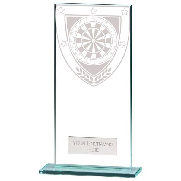 Millennium Darts Jade Glass Award