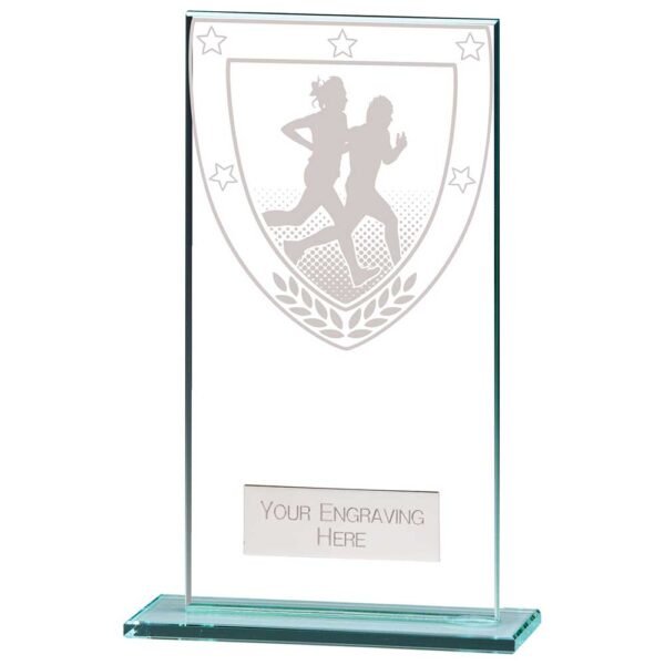 Millennium Running Jade Glass Award