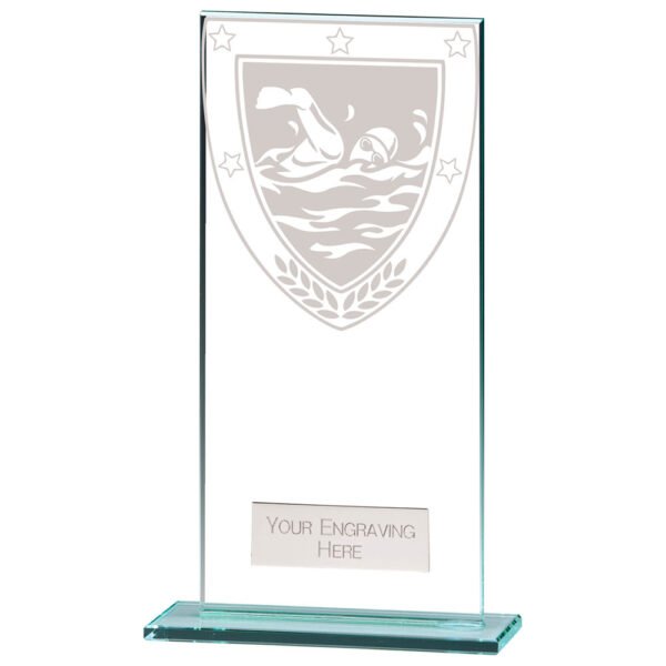 Millennium Swimming Jade Glass Award