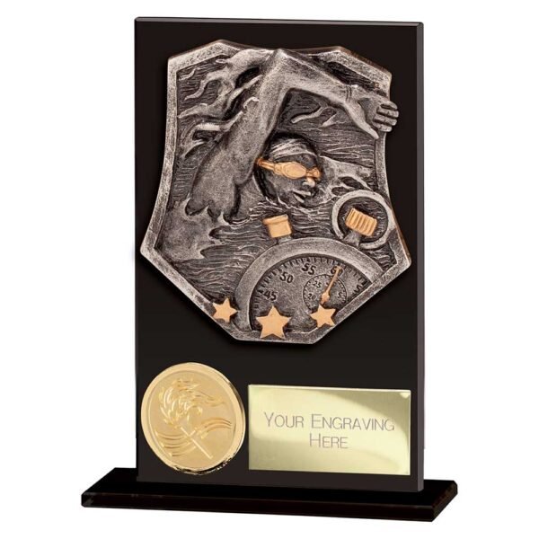 Titan Hero Swimming Glass Award