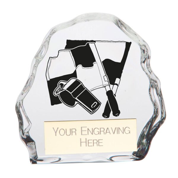 Mystique Referee Glass Award