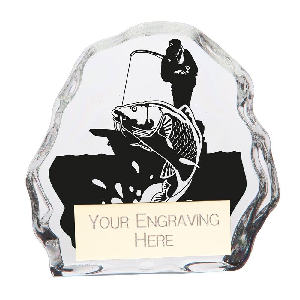 CR22244A.jpg Mystique Fishing Glass Award - Image 1