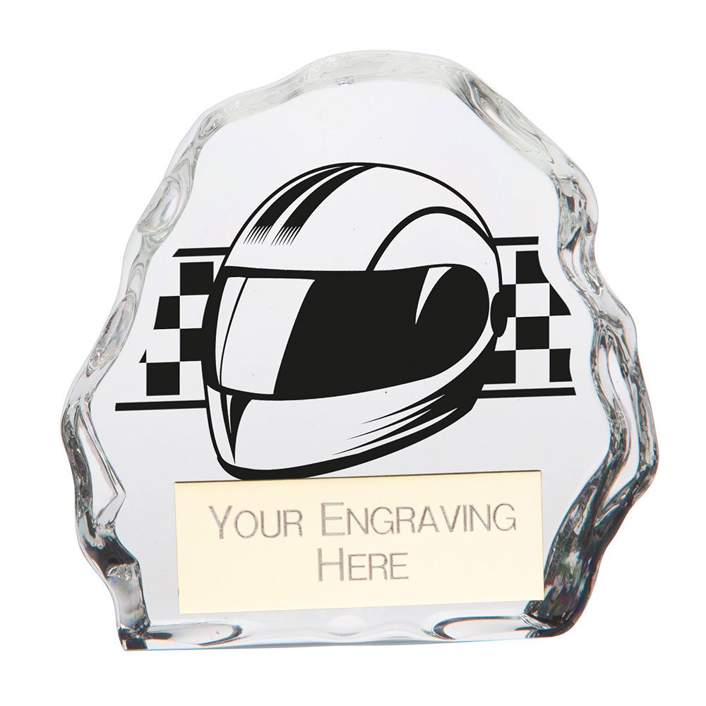 CR22245A.jpg Mystique Motorsports Glass Award - Image 1