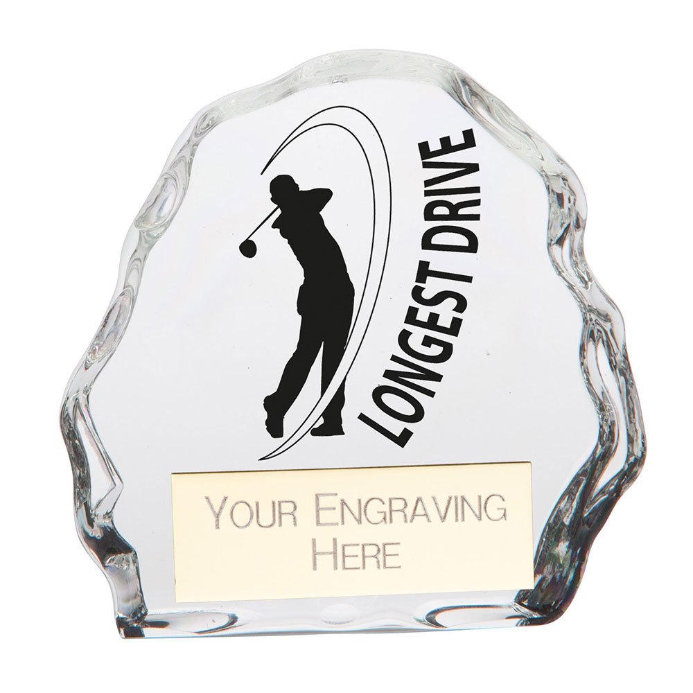 CR22253A.jpg Mystique Longest Drive Glass Award - Image 1