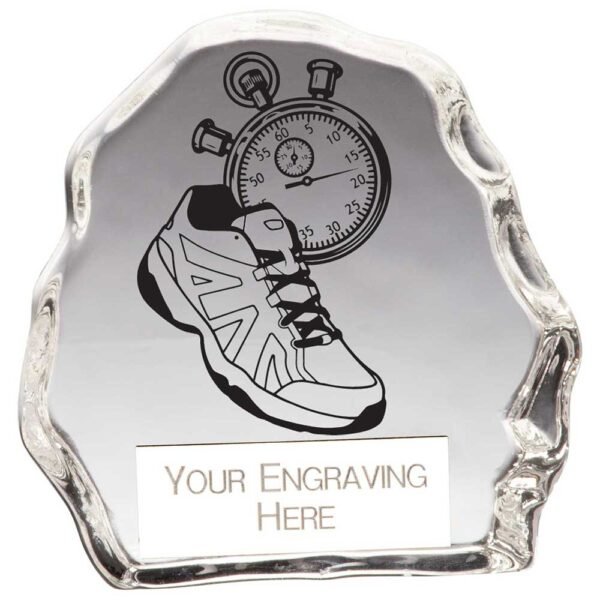 Mystique Running Glass Award