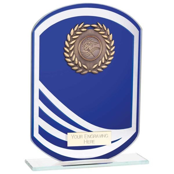 Argon Multisport Glass Award Blue