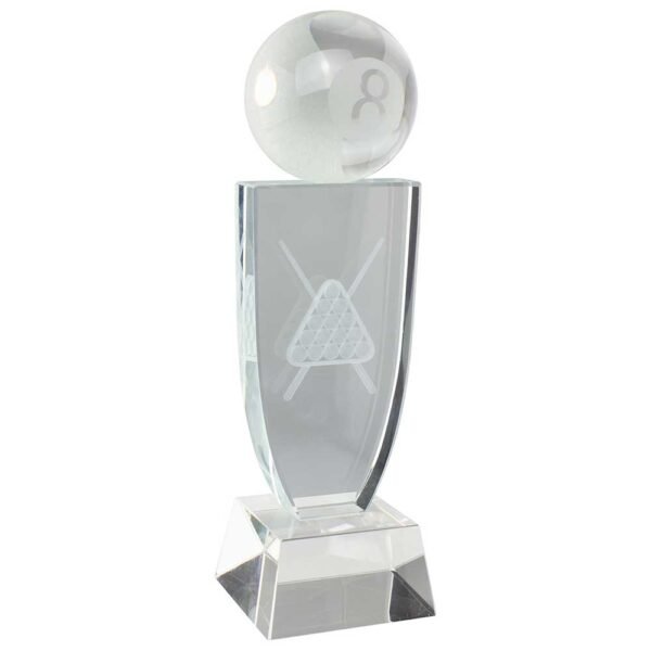 Reflex Pool Crystal Award