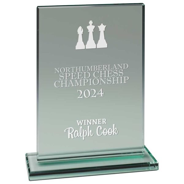 Kraken Jade Glass Award