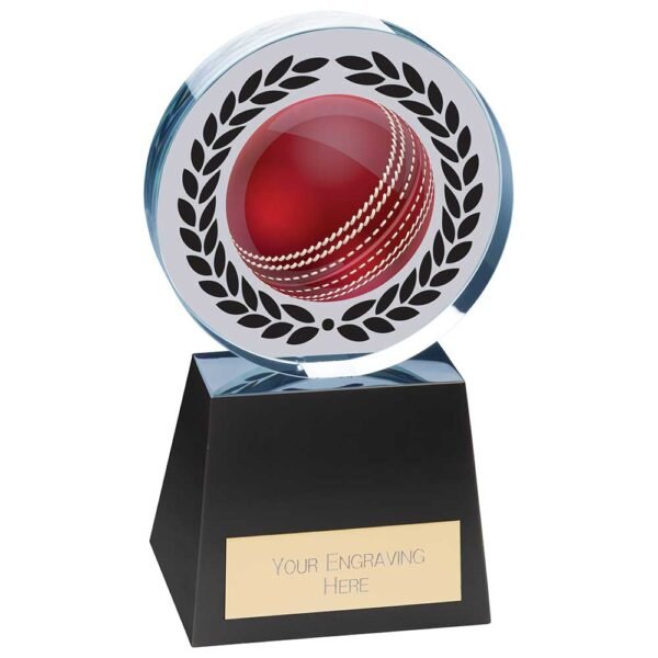 Emperor Cricket Crystal Award