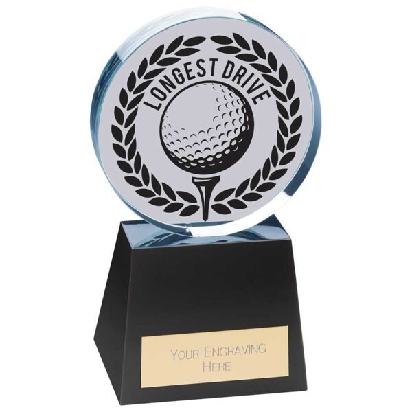 Emperor Longest Drive Crystal Award