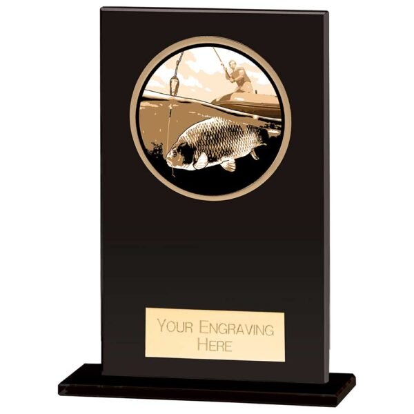Hero Fishing Glass Award Jet Black