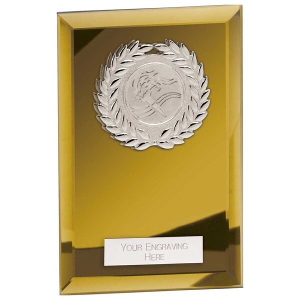 Mirage Multisport Mirror Plaque Gold