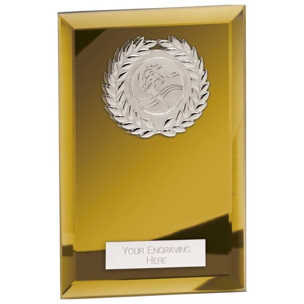 Mirage Multisport Mirror Plaque Gold