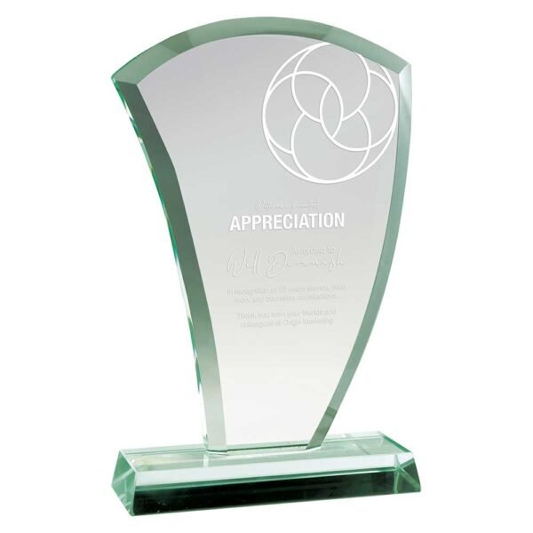 The Wave Jade Glass Award