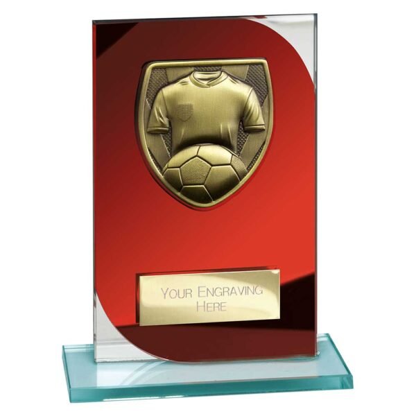 Seismic Cobra Football Red & Silver