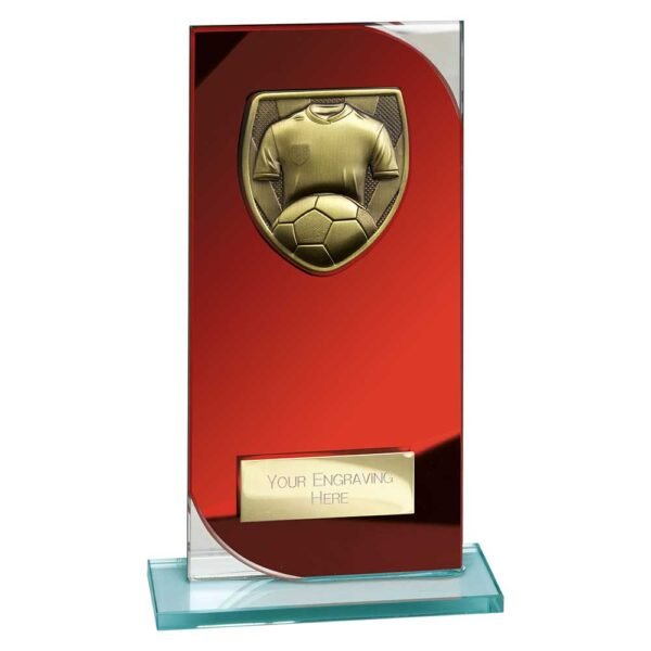 Seismic Cobra Football Red & Silver