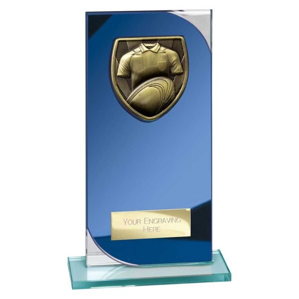 Seismic Cobra Rugby Blue & Silver